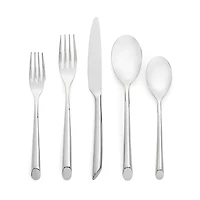 Nambe Frond 5 Piece Place Setting