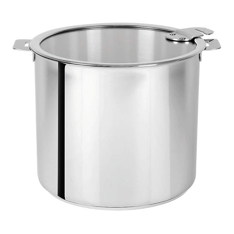 Cristel Casteline Tech 7.5 Qt. Stock Pot with Lid - Exclusive