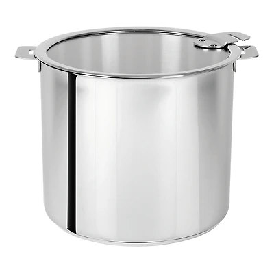 Cristel Casteline Tech 7.5 Qt. Stock Pot with Lid - Exclusive