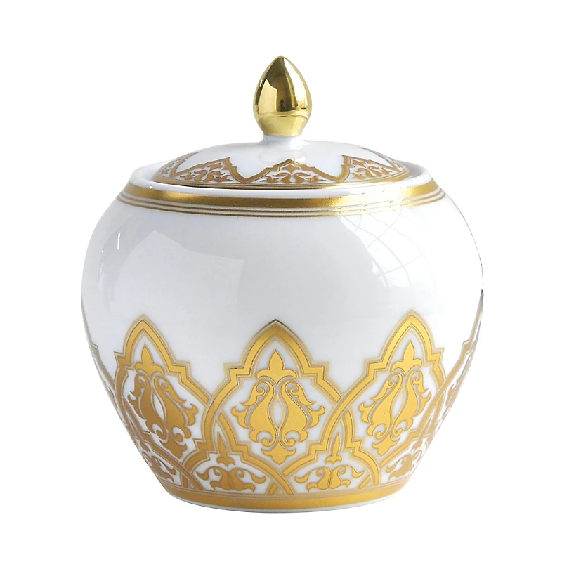 Bernardaud Venise Sugar Bowl