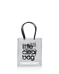 Bloomingdale's Little Clear Bag - Exclusive