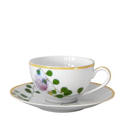 Bernardaud Jardin Indien Saucer