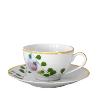 Bernardaud Jardin Indien Saucer