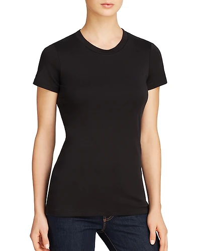 Theory Johnna Pima Cotton Tee