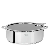 Cristel Casteline Tech Qt. Nonstick Saute Pan with Lid