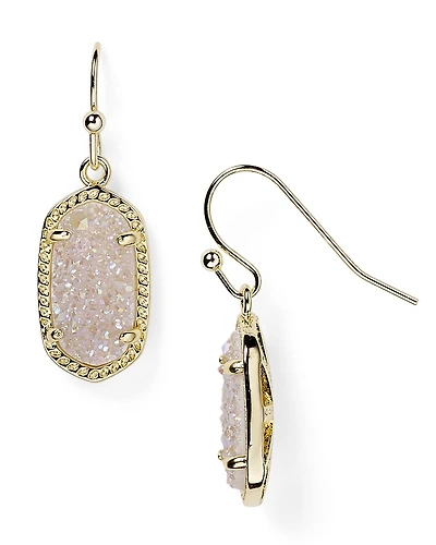 Kendra Scott Lee Agate Drop Earrings