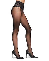 Commando Sexy Sheer Lace Top Tights