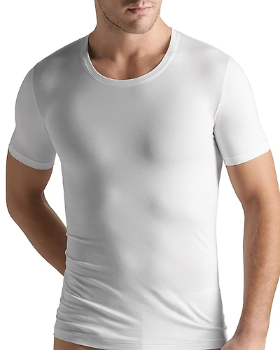 Hanro Cotton Superior Short Sleeve Crewneck Tee