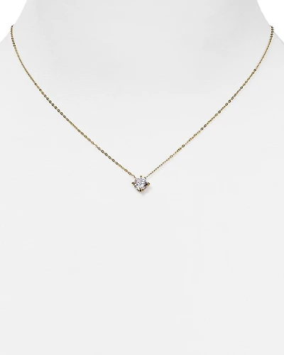 Float Pendant Necklace, 16"