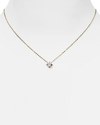 Float Pendant Necklace, 16"