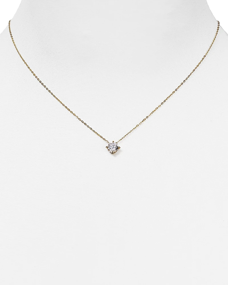 Nadri Float Pendant Necklace, 16