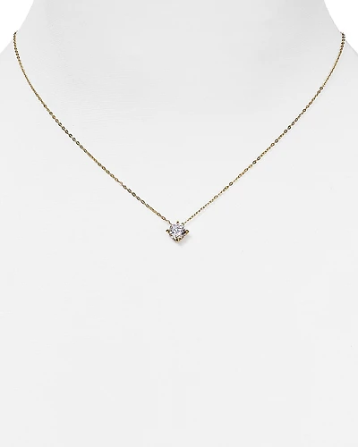 Nadri Float Pendant Necklace, 16