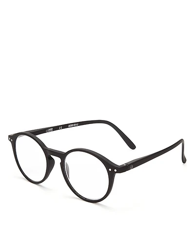 #D Round Reading Glasses, 46mm