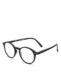 #D Round Reading Glasses, 46mm