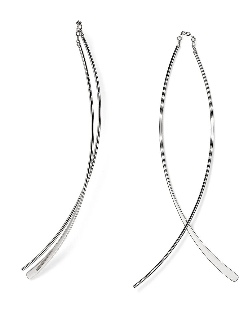 Sterling Silver Threader Earrings