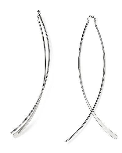 Sterling Silver Threader Earrings