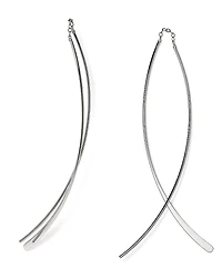 Sterling Silver Threader Earrings