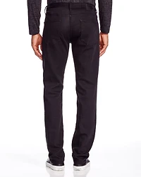 J701 Straight Fit Jeans Black