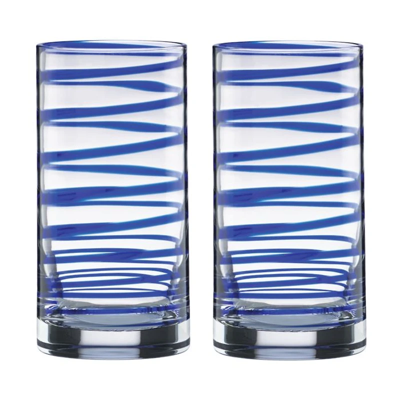 Charlotte Street Highball Glass, Set of 2