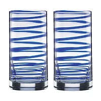 Charlotte Street Highball Glass, Set of 2