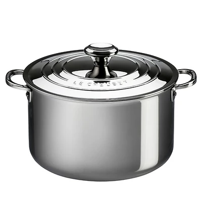 Stainless Steel 7-Quart Stock Pot with Lid