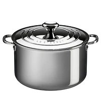 Stainless Steel 7-Quart Stock Pot with Lid