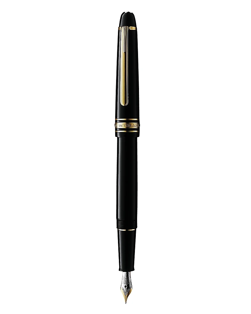 Montblanc Meisterstuck Gold-Plated Classique Fountain Pen