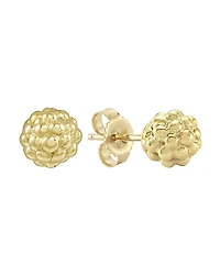 Lagos 18K Gold Stud Earrings