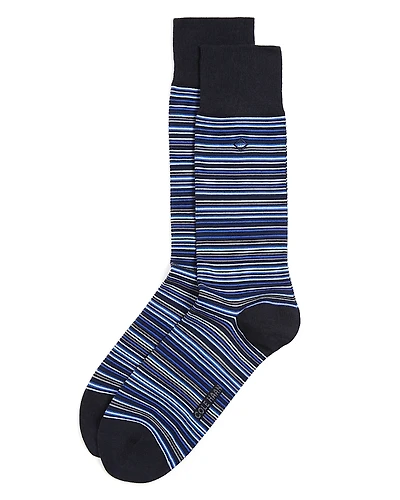 Cole Haan Multi Stripe Dress Socks