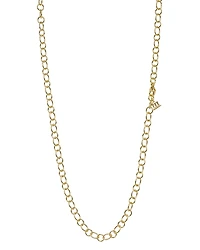 Temple St. Clair 18K Yellow Gold Ribbon Chain Necklace, 18