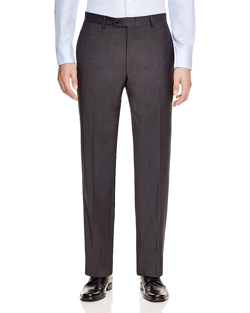 Hart Shaffner Marx Platinum Label Classic Fit Dress Pants - Exclusive