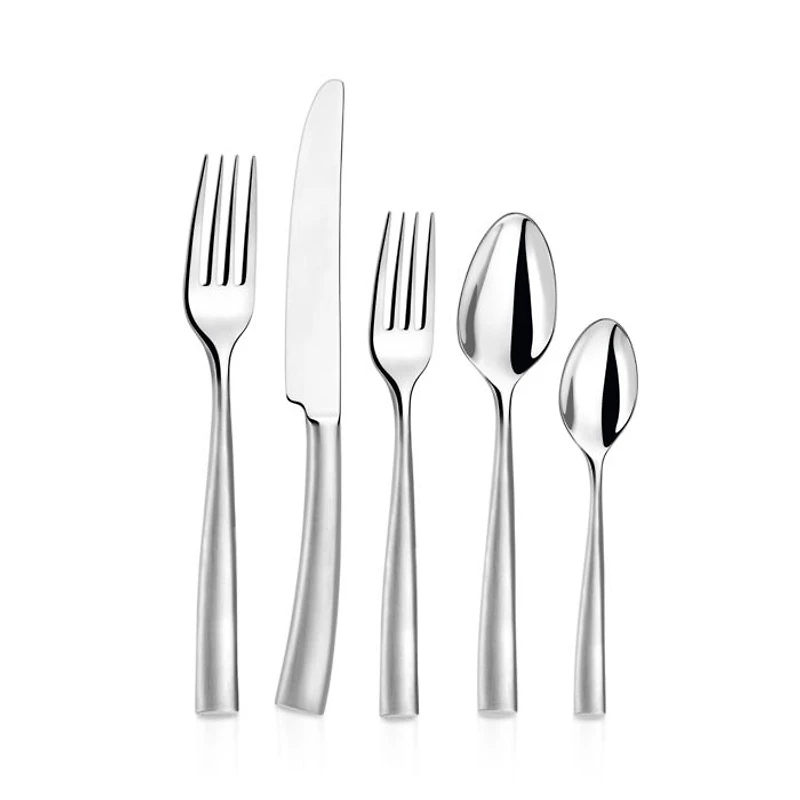 "Silhouette" 5 Piece Place Setting