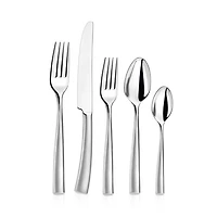 "Silhouette" 5 Piece Place Setting