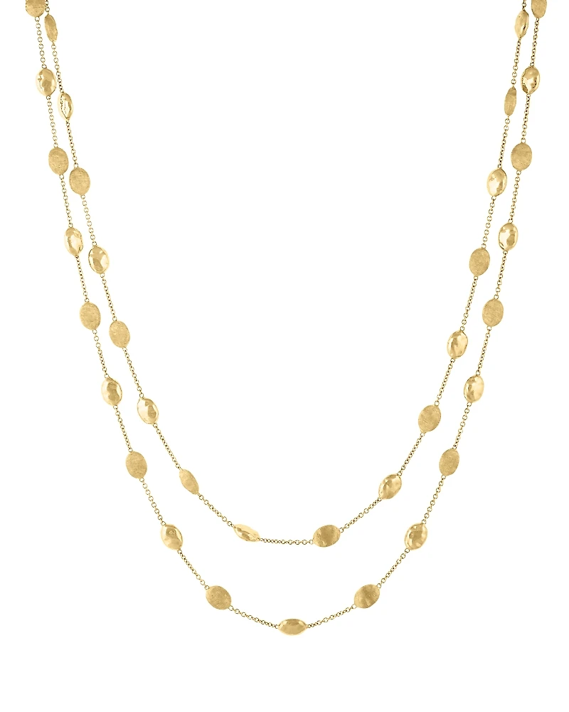 Marco Bicego 18K Yellow Gold Siviglia Necklace, 36 - Exclusive
