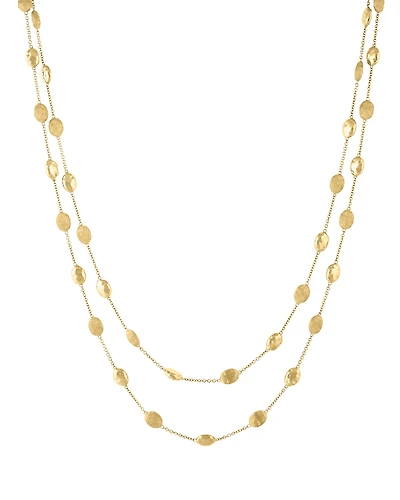 Marco Bicego 18K Yellow Gold Siviglia Necklace, 36 - Exclusive