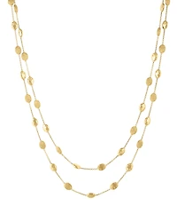 Marco Bicego 18K Yellow Gold Siviglia Necklace, 36 - Exclusive