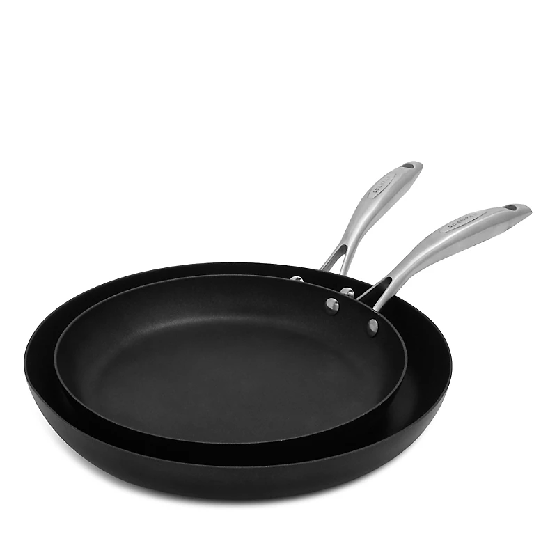 Scanpan Pro Iq 9 and 11 2-Piece Fry Pan Set
