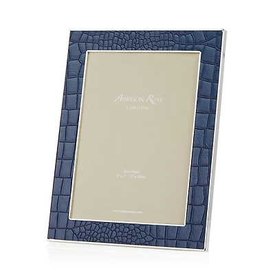 Addison Ross 5 x 7 Faux Croc Mocha Frame
