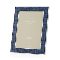 Addison Ross 5 x 7 Faux Croc Mocha Frame