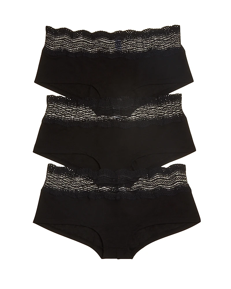 Cosabella Dolce Hotpant Boyshorts, Set of 3