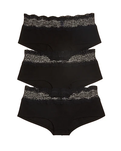 Cosabella Dolce Hotpant Boyshorts, Set of 3