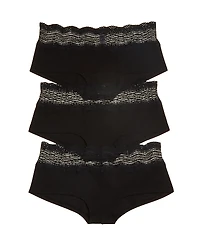 Cosabella Dolce Hotpant Boyshorts, Set of 3