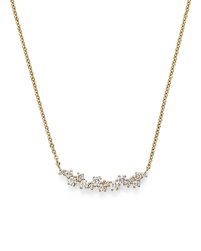 Diamond Scatter Necklace