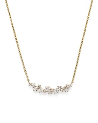 Diamond Scatter Necklace