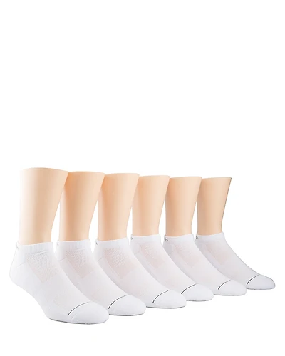 Calvin Klein Athletic Ankle Socks, Pack of 6