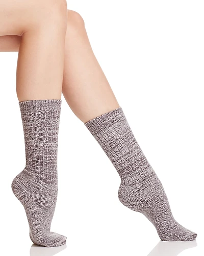 Ugg Rib Knit Crew Socks
