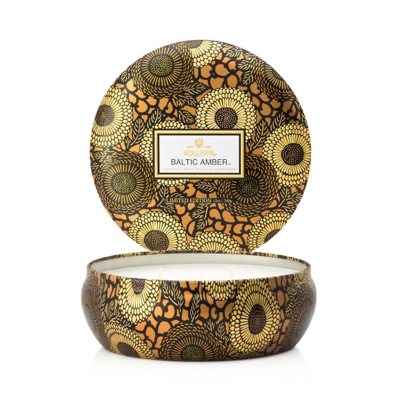 Japonica Baltic Amber Candle Collection