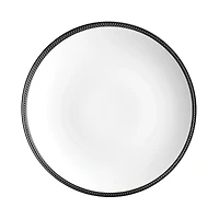 L'Objet Soie Tressee Black Charger