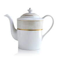 Bernardaud Sauvage White Coffee Pot