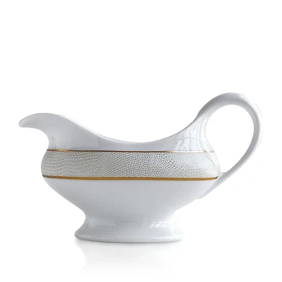 Bernardaud Sauvage White Gravy Boat